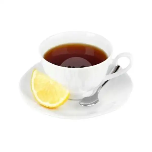 Lemon Tea Panas / Hangat | Geprek Nggawer