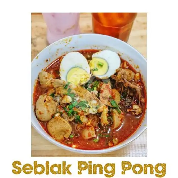 SEBLAK PING PONG | Doyan Makan, Cipondoh