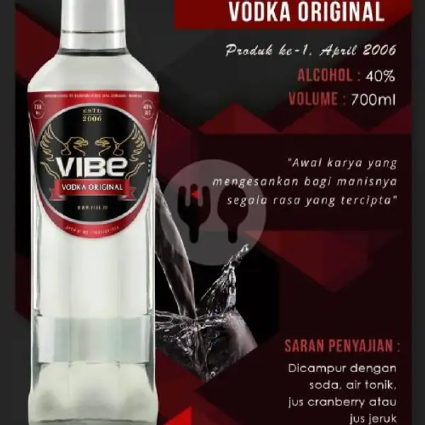 Vibe Vodka Original 700 Ml + Free Schweppes Tonic | Arga Bintang Anggur N Soju, Terusan Buah Batu