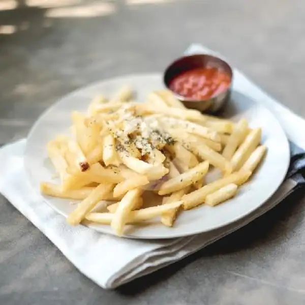 Truffle Fries | Goffee Talasalapang