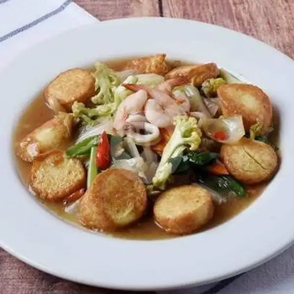 Sapo Tahu Seafood | Pondok Reagan, Garuda
