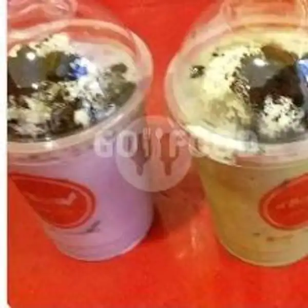 Ice Taro Blend | DBESTO CITAYEM, Depan GMA Busana