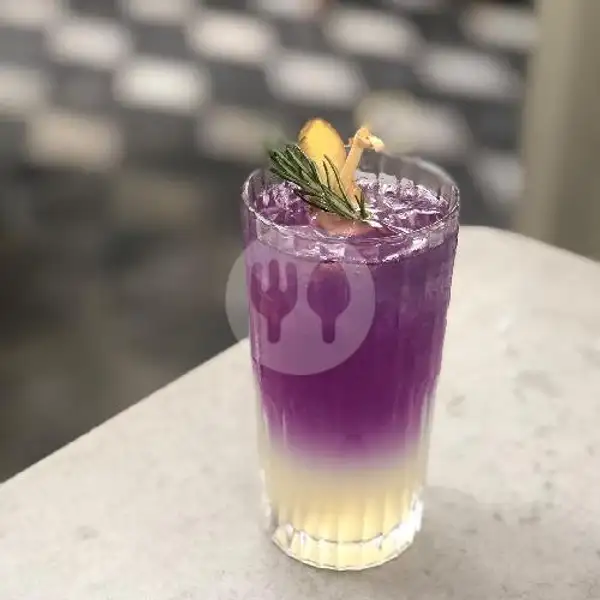 Spiced Violet | Jardin Cafe, Cimanuk