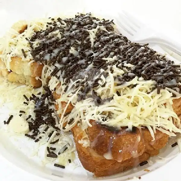 Roti Bakar Susu Coklat Keju | Warkop Berkah Big's Family, Durian Raya