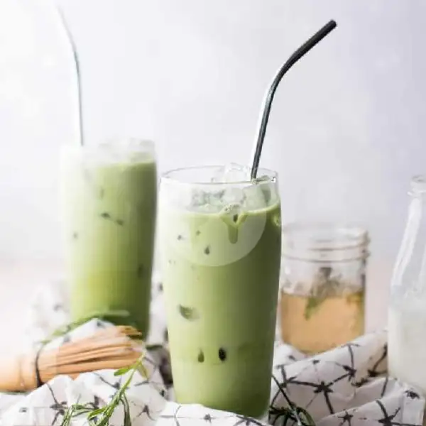 Green Tea Ice / Hot | Ropang Garuda, Slipi