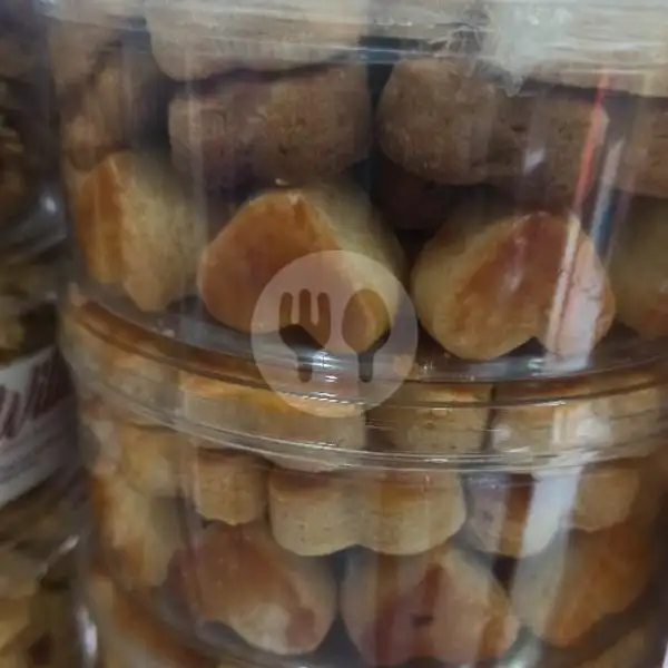 Kue Kacang Love | HASBI SNACK, Warujaya