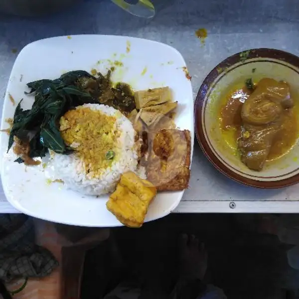 Nasi Kikil Gulai Kuning | Masakan Padang Doa Mande