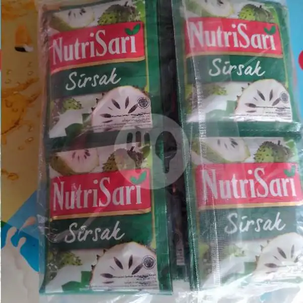 Minum Nutrisari Es Sirsak Rame-rame | AYAM GEPREK TANPA TULANG HOT, Serpong Utara