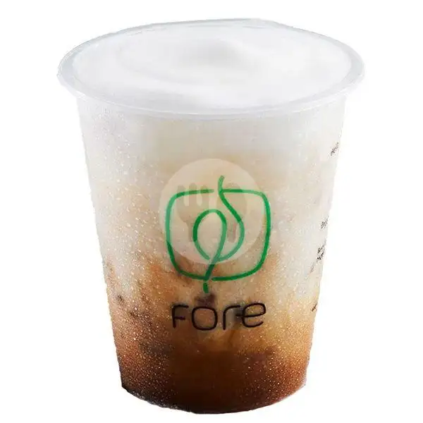 Hazelnut Latte (Iced) | Fore Coffee, Malang Town Square