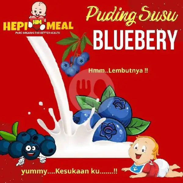 Puding Bluebery | Bubur Bayi Hapi Meal Kemayoran