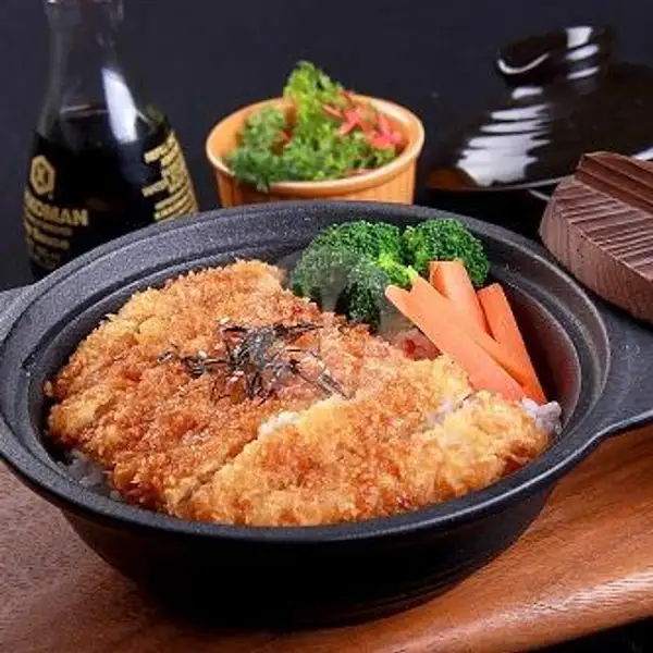 Chicken Katsu Don | Fuji Japanese Cafe, Raya Tidar