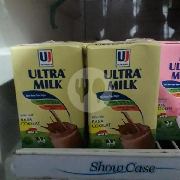 Susu Cokelat Ultra Milk 125ml/ Chocolate Milk | Arfan, Paku Jaya Permai