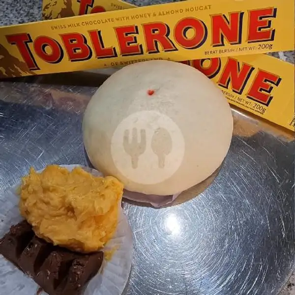 Bakpao Keju + Coklat Tobleron | Bakpao Hongkong, Tambaksari