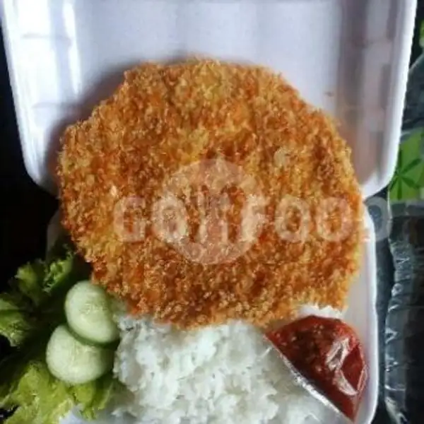 Nasi Telor Geprek + Tahu + Sambal | Telur Geprek Sarweng Bandung, Tubagus Ismail Dalam