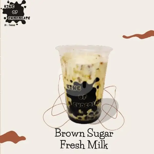 Brown Sugar Fresh Milk | King Of Chocolate, Lowokwaru