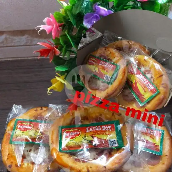 Pizza Mini Super: Size 10: Isi 3.pcs/Kotak | Sari Pizza
