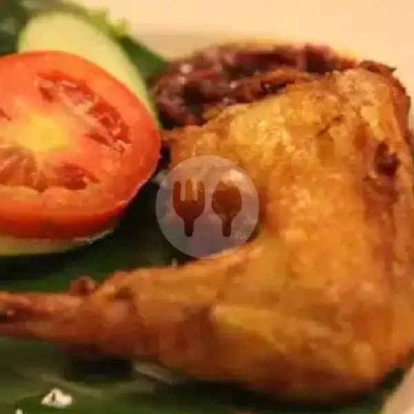 Ayam Goreng Gurih | Kantin Santi Kurnia Enjoy, Suniaraja