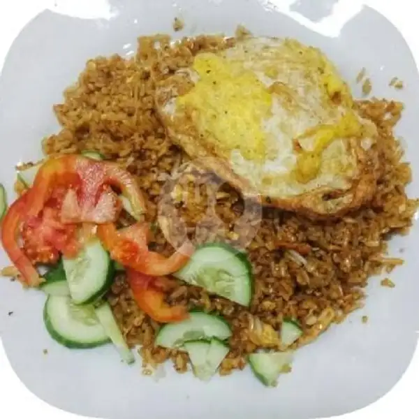Nasgor Telur Ceplok | Indomie Tumis dan Nasi Goreng Solid