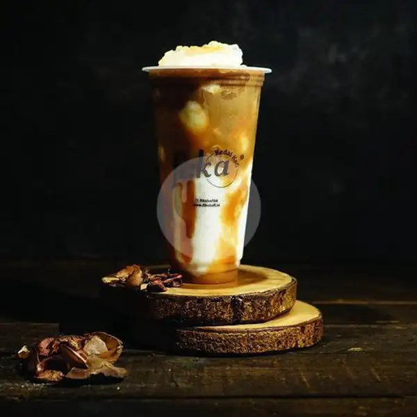 Yogurt Marble Coffee (Frappe) (L) | Fika Coffee - Kopi Gula Aren Kekinian, Tunjungan Plaza