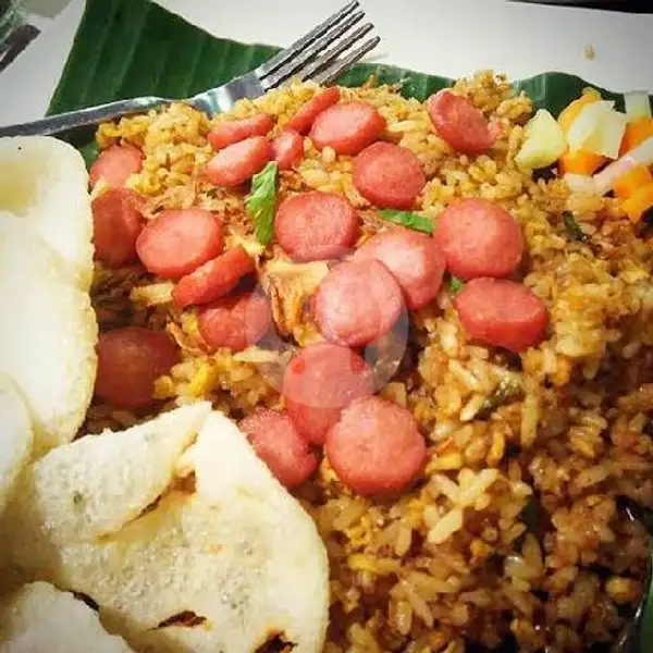 Nasi Goreng Tabur Sosis | Jajanan Kekinian Chef Hilman, Subyadinata