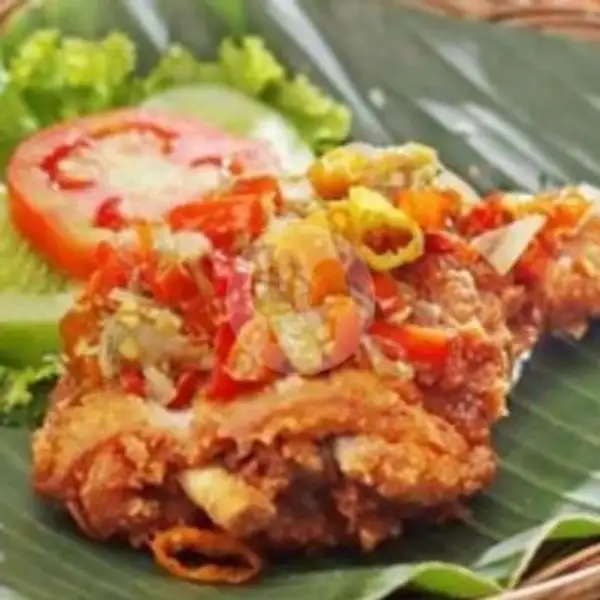 Ayam Geprek Tanpa Nasi | Waroeng Mba Ani