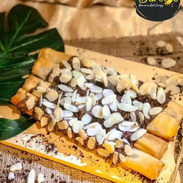 Pisang Aroma Coklat Almond | Pisang Crispy Yura, Cihanjuang