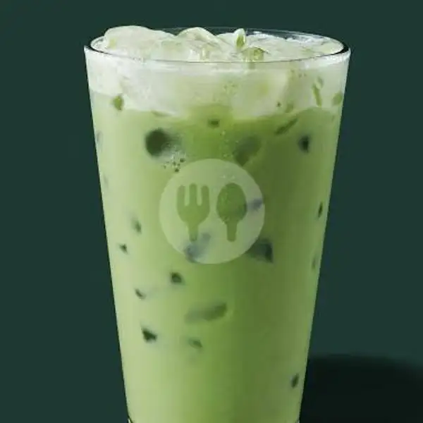 Green Tea Latte Ice/Hot | Shaokao 798 Renon, Denpasar