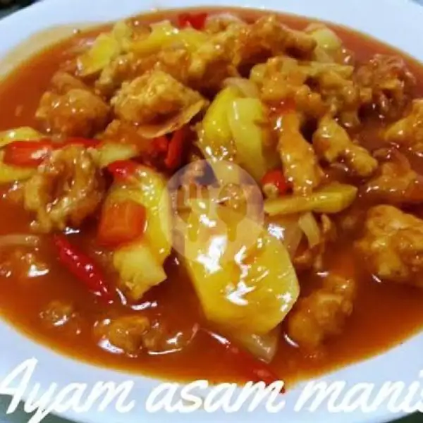 Ayam Asam Manis | Depot Cah Solo, Cemara Raya