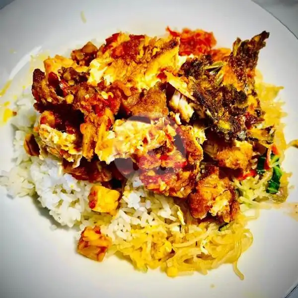 Nasi Ayam Penyet | Sukasuka Ricebowl