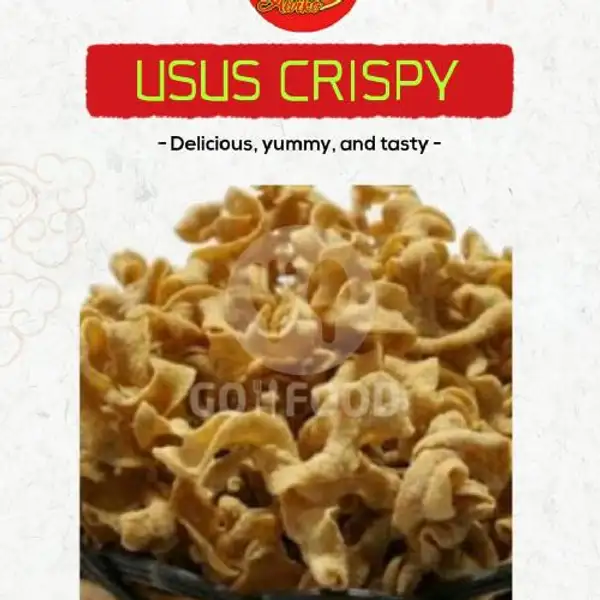 Usus Crispy | Fried Chicken Geprek Alviko