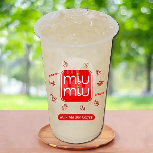 Sunny Lychee | Miu Miu Thai Tea, Sorogenen
