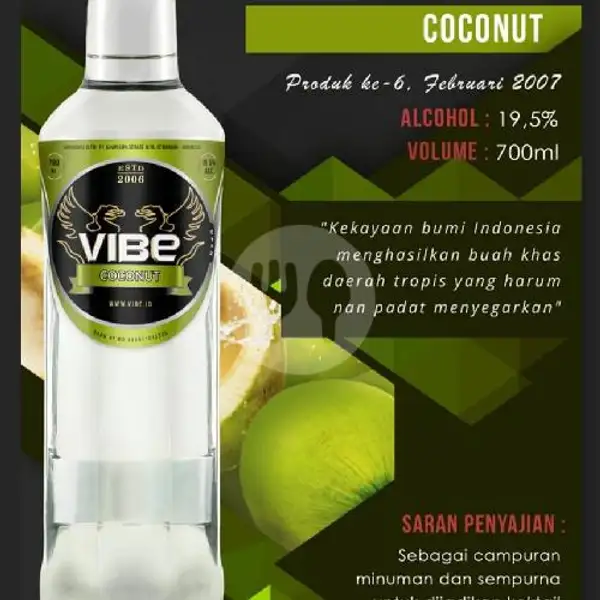 Vibe Coconut 700 Ml + Free Schweppes Tonic | Vhanessa Snack, Beer, Anggur & Soju, Puskesmas