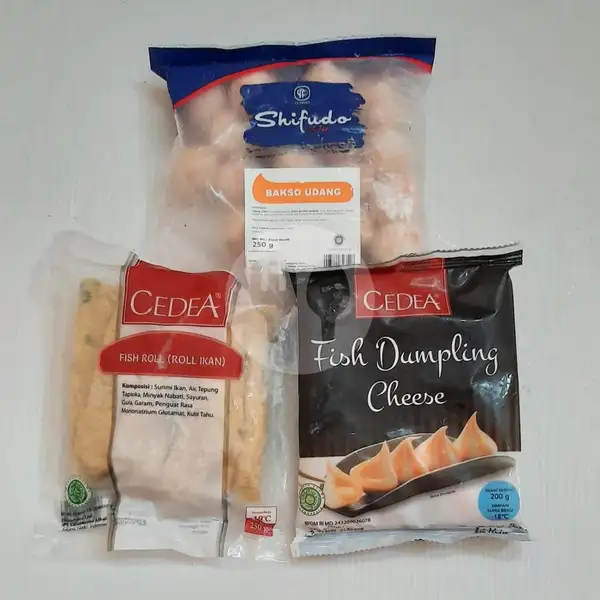 Paket Steamboat Minimalis | Frozza Frozen Food