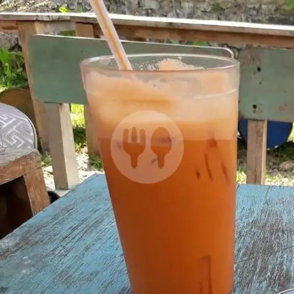 Ice Thai Tea | Warkop Modjok, Pondok Hijau