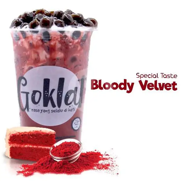 Bloody Velvet | Goklat.Samarinda