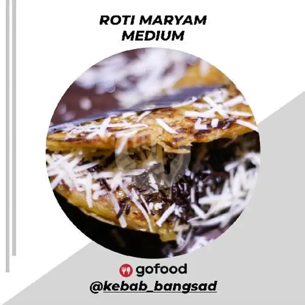 Roti Maryam BangDul | Kebab Bang'Sad