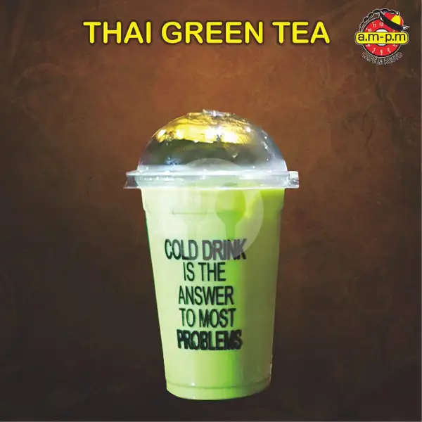 Thai Green Tea | AM PM, Adi Sucipto