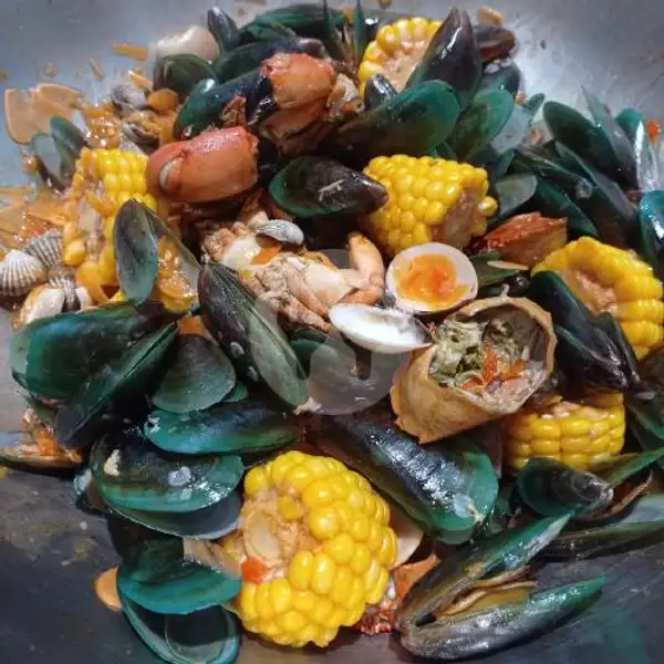 Kerang Aduk (Full Pack) Saus Padang | Seafood Kerang Hijau, Kepiting Saus Padang King Rank Unch Galaxy, Kp. Pekayon