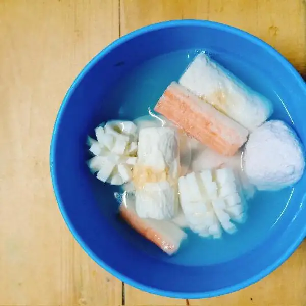 Soup Olahan Seafood | Dapur Bunda Fifin, Kelud