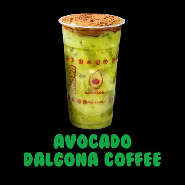 Avocado Dalgona Coffee Large | Ohana Avocado