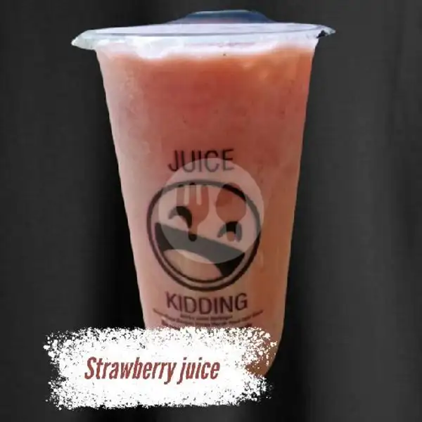 Juice Strawberry | Juice Kidding