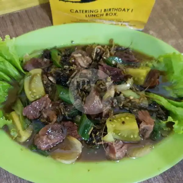 Daging Sapi Cah Cabe Ijo | Mie Bangka99, Pamulang