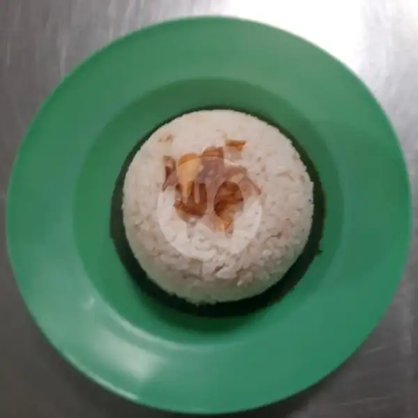 Nasi Putih | Spesial Ayam Lik Yanto, Pringgokusuman