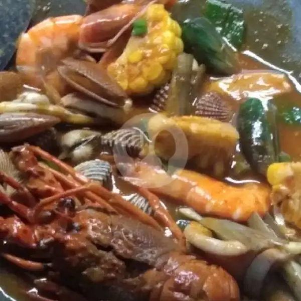 Mukbang Lobster,Kepiting | Seafood Rinjani