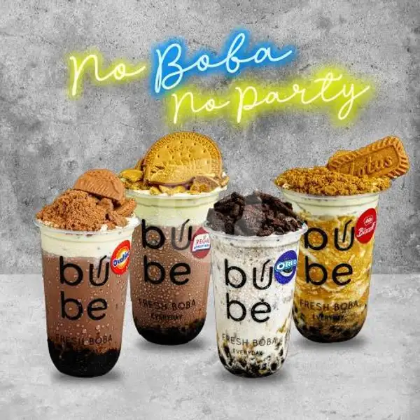 Boba Party 5 | Bube, Taman Galaxy