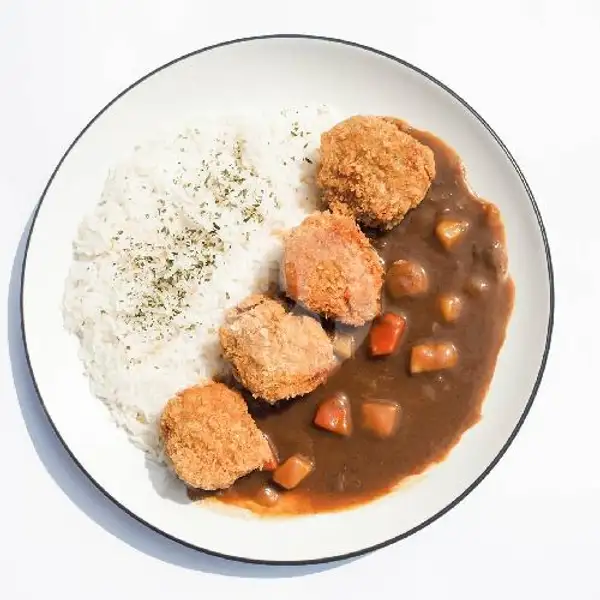 Spicy Chicken Curry Rice | Eito Japanese Curry, Bandung