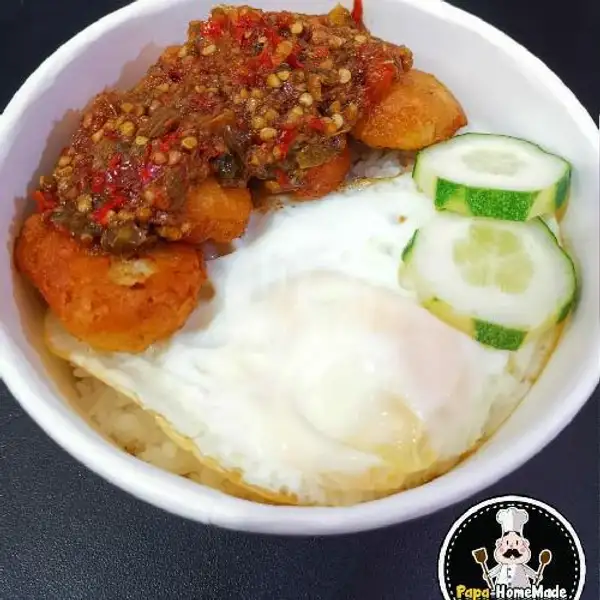 Rice Bowl Nugget | Papa Homemade Batam, Graha Baloi