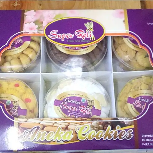 Paket Cookies Ekonomis | Super Roti Rumah Bekatul, Fatmawati