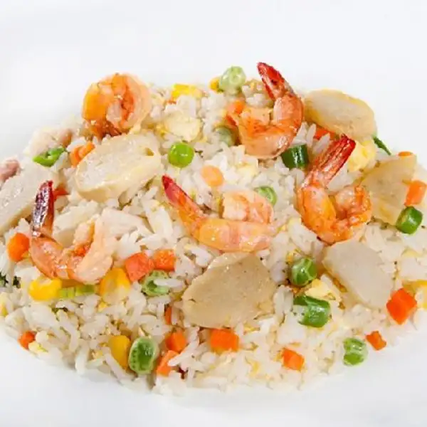 Nasi Goreng Yang Chou Seafood Or Chicken | The Orange, Teuku Umar