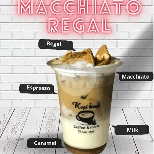 Caramel Macchiato Regal | Kopi Imaji